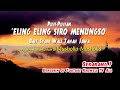 Puji-Pujian Jawa - Eling Eling Siro Menungso - Bait Syair Wali Tanah Jawa