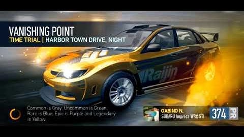 NFS No Limits - Vanishing Point! [Chapter 3]