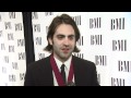 Capture de la vidéo Jared Tankel Of The Budos Band Interview - The 2011 Bmi Pop Awards