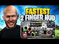 World's Fastest 2 Finger Custom HUD - Free Fire 🔥| Top 3 Pro Custom HUD In 2024