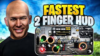 World's Fastest 2 Finger Custom HUD - Free Fire 🔥| Top 3 Pro Custom HUD In 2024