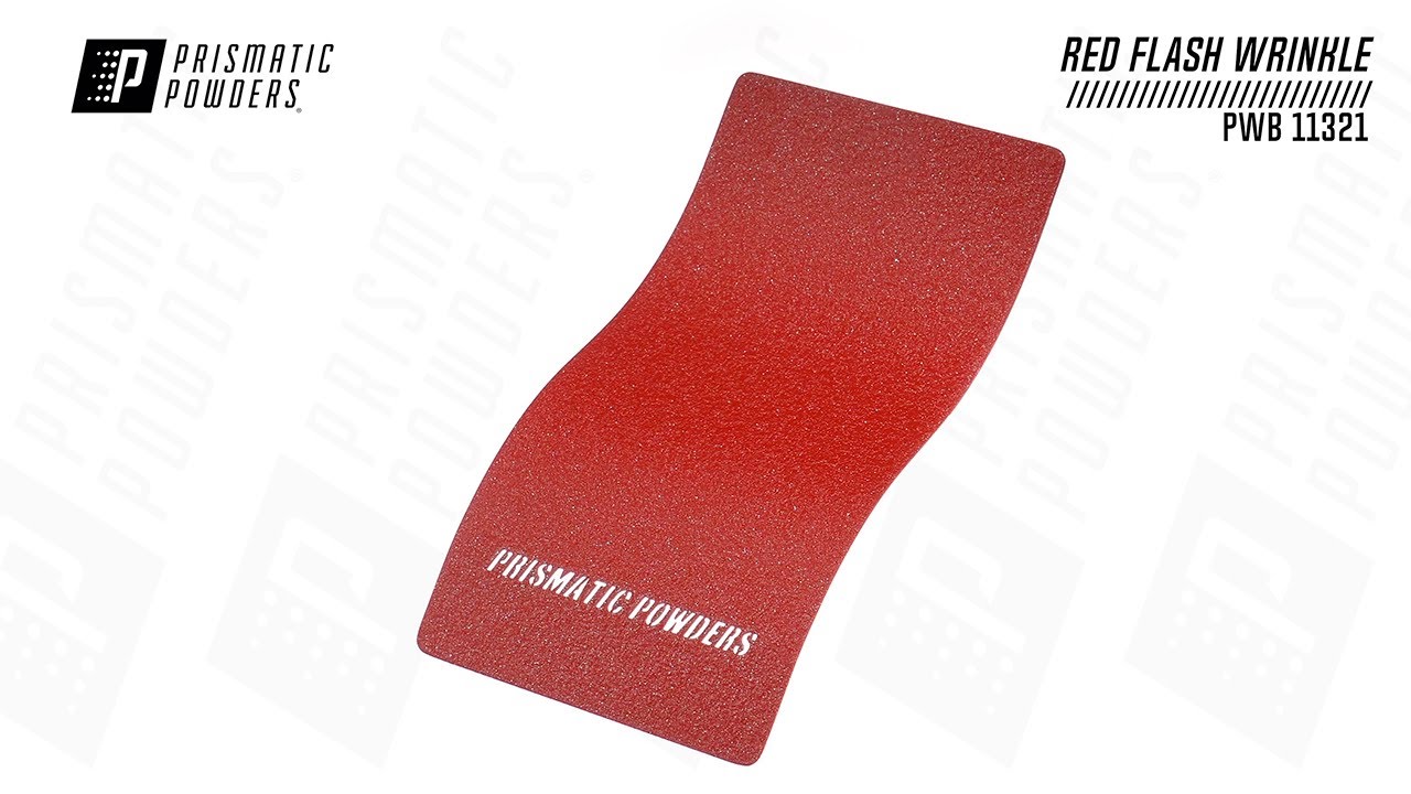 Red Flash Wrinkle | PWB-11321 | Prismatic Powders
