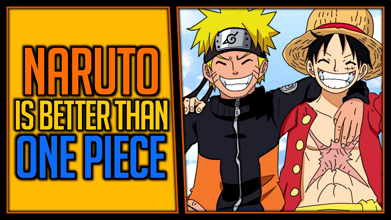 One Piece vs Naruto. One Piece is better than Naruto, by Rofifamdia