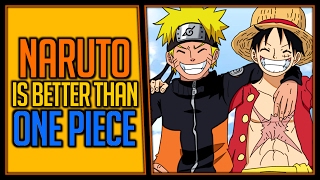 One Piece Vs Naruto Shippuden