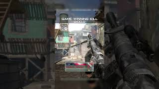 One of My BEST Trickshots on Modern Warfare 2! 🔥 #callofduty #shorts