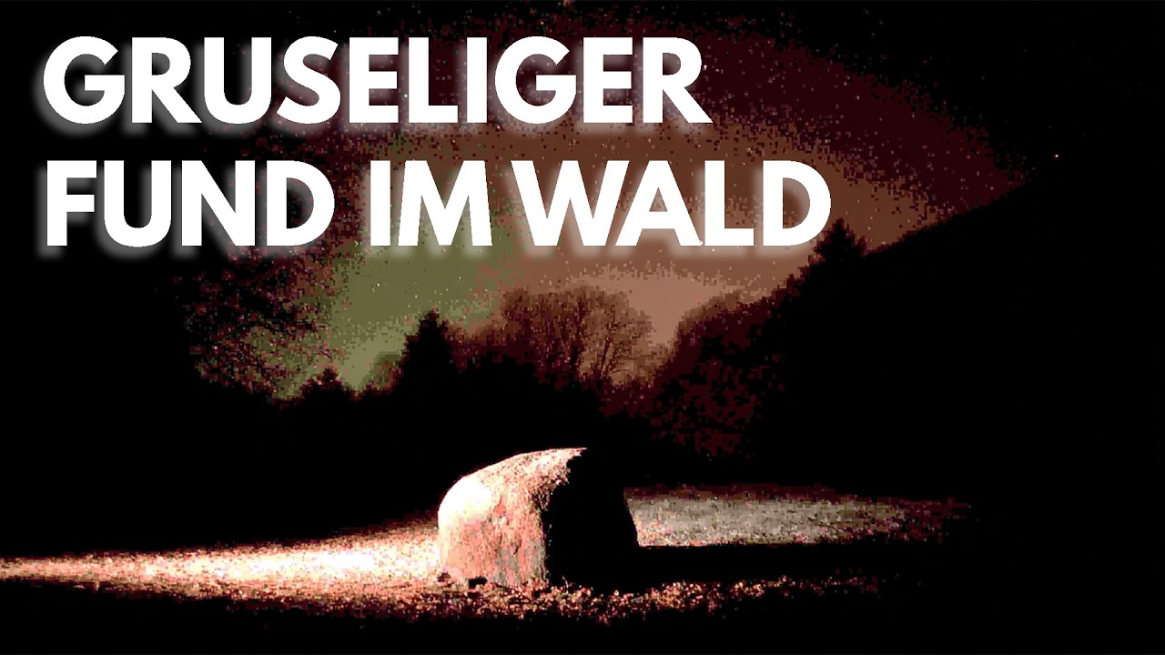 Der unerklärliche Fund im Wald [wahre Geschichte]