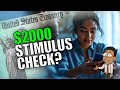 Understanding the $2,000 Stimulus Check Rumors