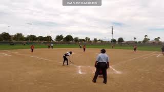 Game Highlight: Throw down to third on a wild pitch