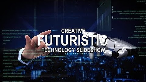 Create an AI Technology Slideshow Video - MakeWebVideo.com