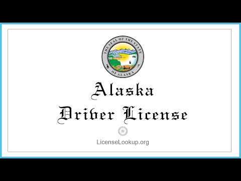 Alaska Driver License -  What You need to get started #license #Alaska