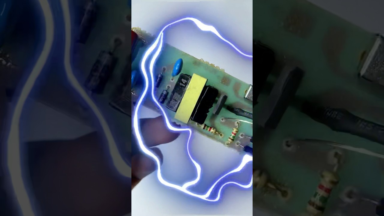 “This Tiny Circuit Disrupts Electronics?”🤯DIY Emp Jammer 