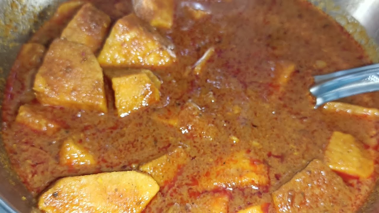 सूरन की सब्जी । Suran ki Gravy wali Sabji । Elephant Yam Curry । Oal ki