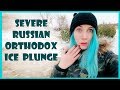 TRADITIONAL RUSSIAN EPIPHANY: Severe Russian Orthodox Ice Plunge