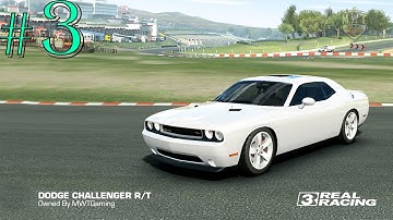 Real Racing 3: Gameplay Walkthrough | DODGE CHALLENGER R/T | Part 3 | [Full HD]