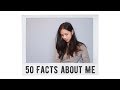 关于我的50个问题 | 我、生活日常、出国留学Q&A | 专业？年龄？为什么做视频？ 国外国内大学的区别？| 50 Facts about me