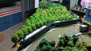 Layout BLOG Series: March 2026, A Forest, Hills, and a Highspeed Train