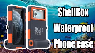 ShellBox Waterproof Underwater Phone Case - Android and iPhone Review #waterproof #photography