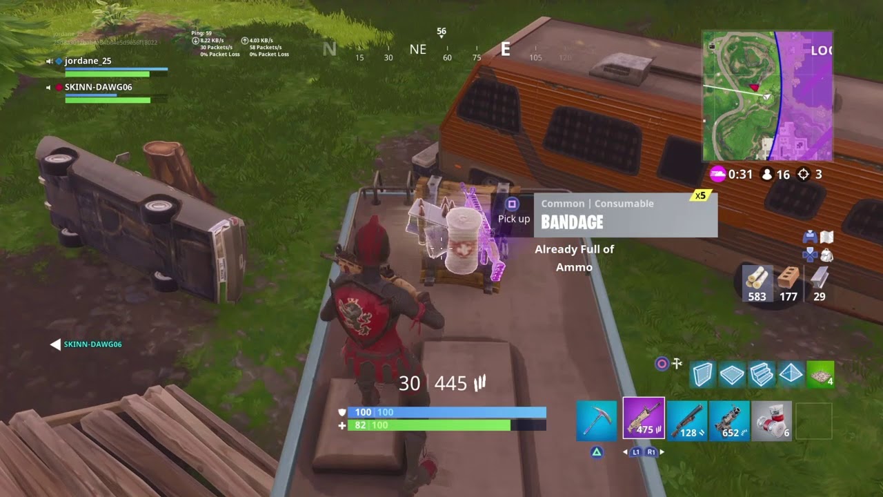 Old\New Red Knight Skin Gameplay