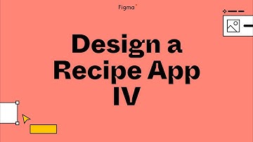 Build it in Figma: Designing a cocktail recipe mobile app [Part 4]