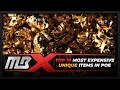 [PATH OF EXILE] – TOP 10 – MOST EXPENSIVE UNIQUE ITEMS IN POE HISTORY