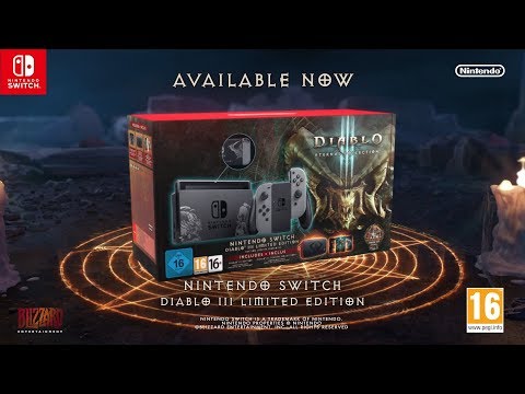Nintendo Switch Diablo III Limited Edition Now Available - Live Action Trailer (EU) - Nintendo Switch Diablo III Limited Edition Now Available - Live Action Trailer (EU)
