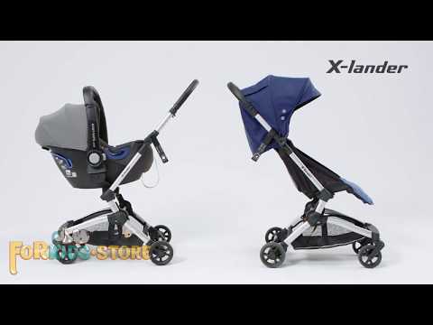 Коляска X-Lander X-Fly обзор Коляска X-Lander X-Fly обзор