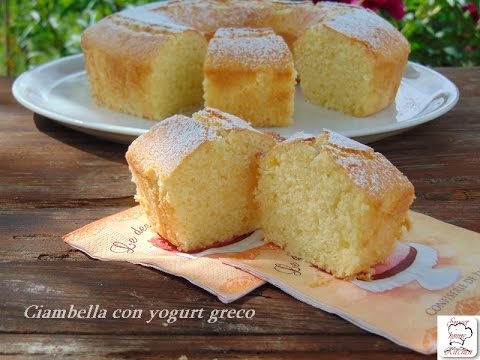 Ciambella Con Yogurt Greco Per Facebook Youtube