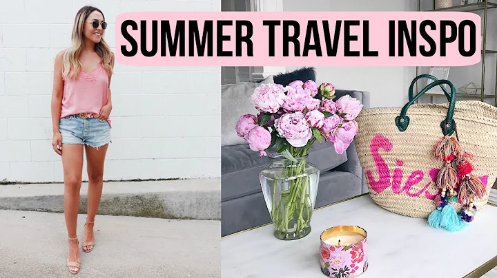 SUMMER TRAVEL ESSENTIALS! CLOTHES, SHOES, PACKING TIPS! - DayDayNews