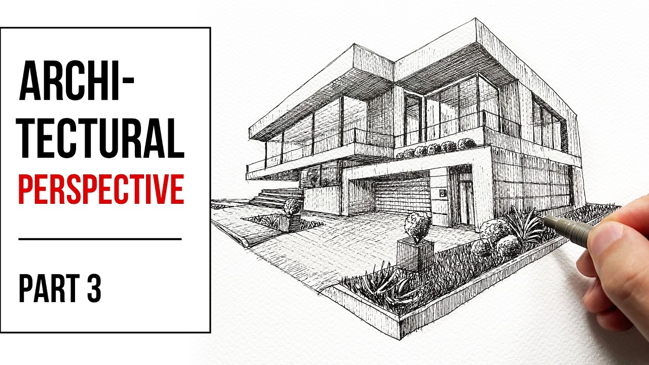 Learn How to Turn a Boring 2D Sketch into an Epic 3D House! - YouTube