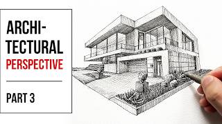 Learn How to Turn a Boring 2D Sketch into an Epic 3D House!