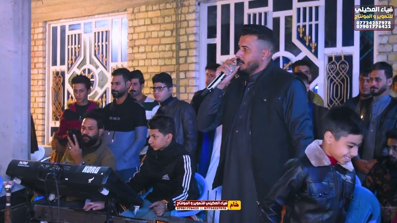 حنة جوبي علي سالم المياحي | الفنان سمير العكيلي 2