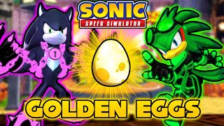 Golden Eggs Wave 20 is Here! - Sonic Speed SImulator