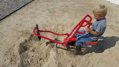 Digging in the sandbox