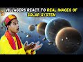Villagers React To Real Images from the Solar System ! Tribal People React To Solar System