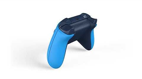Xbox Wireless Controller - Blue #gamecontroller #gaming #gamepad #controller