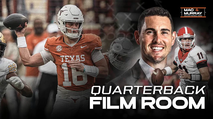Arch Manning Film Breakdown — The Texas Offense Finally Comes Alive!