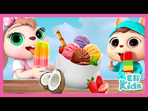 Tasty Treats | Ice Cream, Popsicles More | Eli Kids Compilations