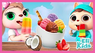 Tasty Treats | Ice Cream, Popsicles  More | Eli Kids Compilations