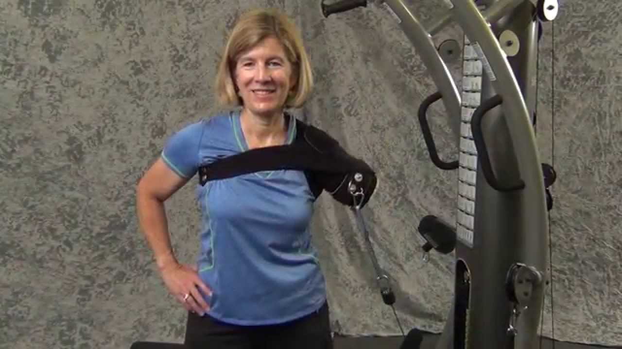 Arm Amputees Elbow Lady