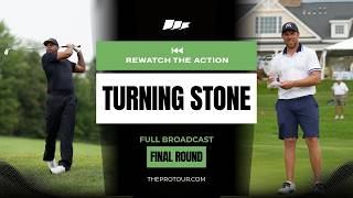 Details Full Broadcast - Final Round - The PRO Semifinal at Turning Stone - Joe Pavelski secures the win Update