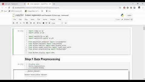 Machine Learning using Python - Project assignment for Skyfi Labs Online Course