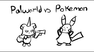 Palworld vs Pokemon (Antagonist Animation)