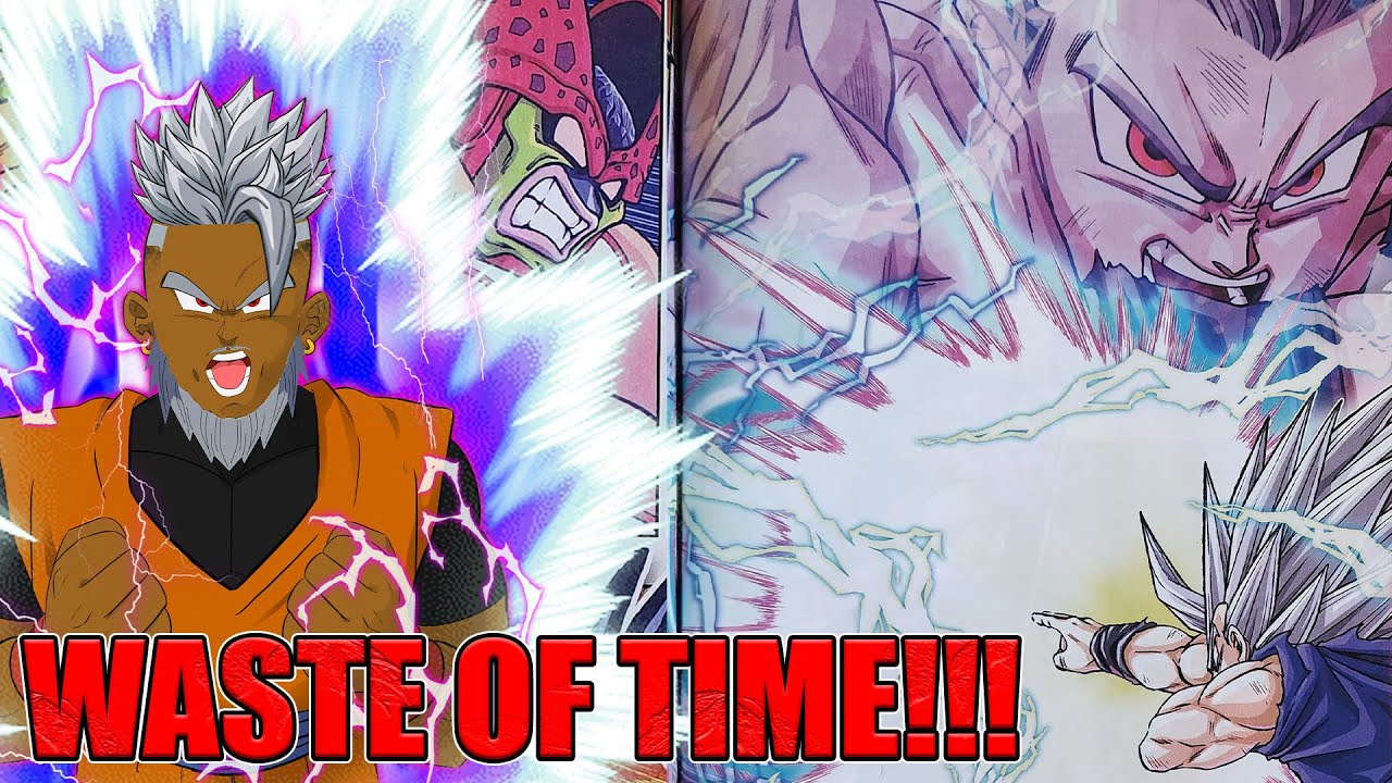 Milking A Movie FOR A YEAR! Dragon Ball Super Chapter 100 Spoilers Rant!