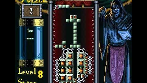 Super Tetris 3 - Sparkliss Puzzle Level 8 Stage 10 Solution