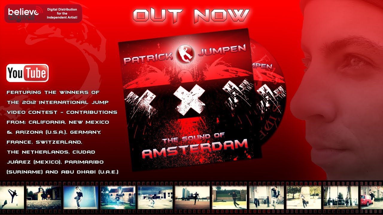 Patrick Jumpen - The Sound Of Amsterdam (Official Music Video)