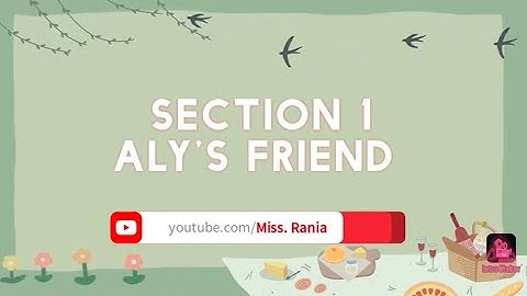 Module 2: Section 1 :Aly