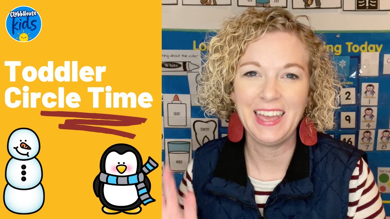 Circle Time Activities For Toddlers Tips For A Successful Circle Time