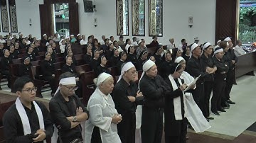 Lời Cám ơn Trong. Lễ Tang. Bà Cố. ANNA. VŨ THỊ SÁNG. 18. 11. 2024