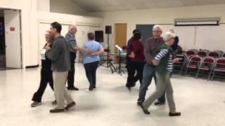 Square Dance Lessons Jan 9, 2016, Charlotte, NC