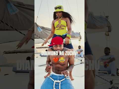 DIAMOND NA ZUCHU KWENYE PENZI LIKALI BAHARINI Diamondplatnumz Zuchu